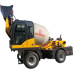 carga + mezcla hormigon + camion | Lighthouse
