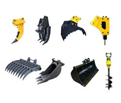 herramientas para excavadoras | Lighthouse