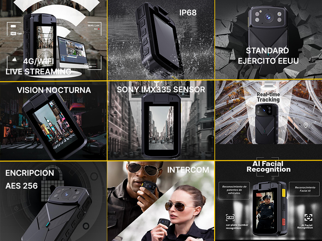 camaras corporales | Lighthouse