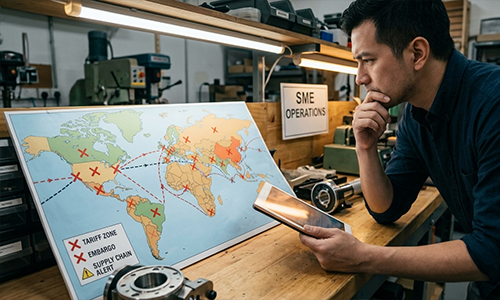 SME and geopolitical trade disruption | Lh Consulting